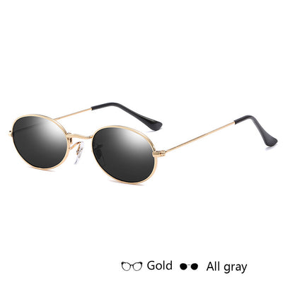 Luxury Inspired Oval Sunglasses Refined Elegance, Premium Finish