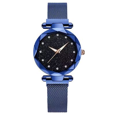 Absorbent Women&#039;s Watch Student Magnetic Buckle Lazy Watch Star Watch Trend Watch