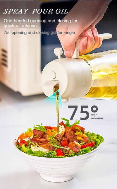 Oil Sprayer for Air Fryer Healthy Cooking, Fine Mist Spray