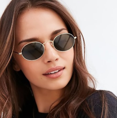 Luxury Inspired Oval Sunglasses Refined Elegance, Premium Finish