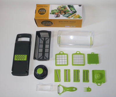 Quick Vegetable Silk Cutter Rapid Julienne Slicer for Carrots & More