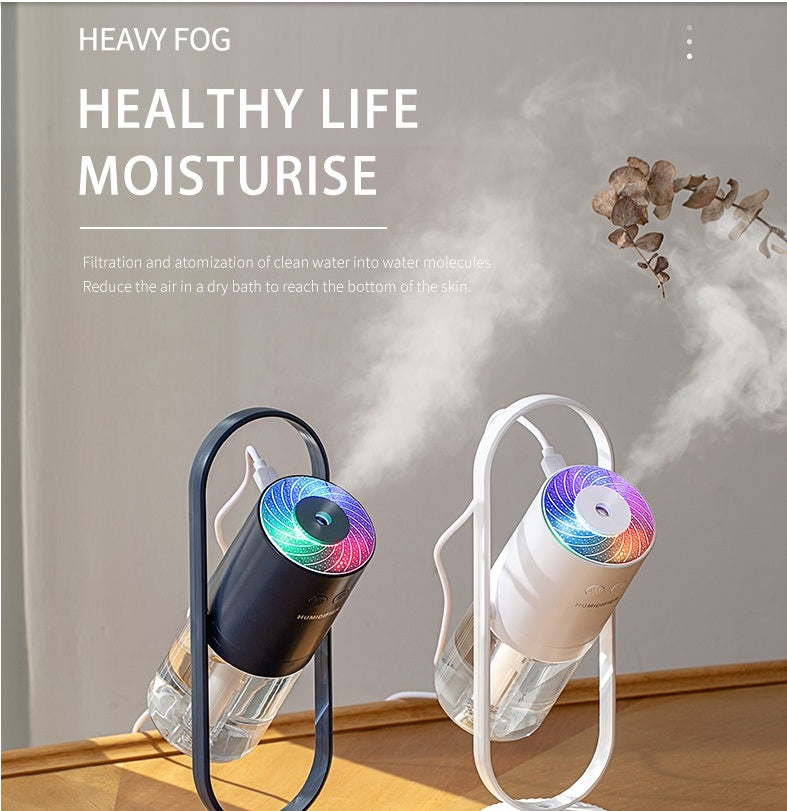 Magic Shadow Humidifier Home Light Calm