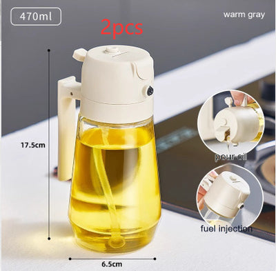 Oil Sprayer for Air Fryer Healthy Cooking, Fine Mist Spray