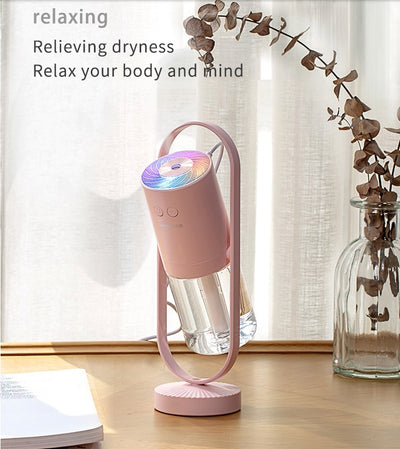 Magic Shadow Humidifier Home Light Calm