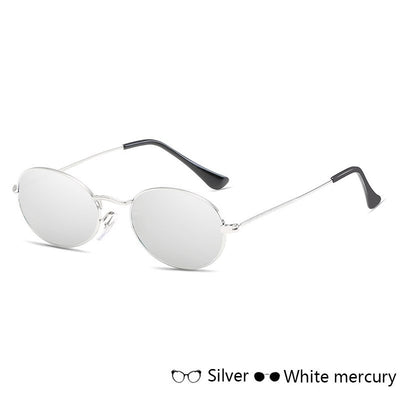 Luxury Inspired Oval Sunglasses Refined Elegance, Premium Finish