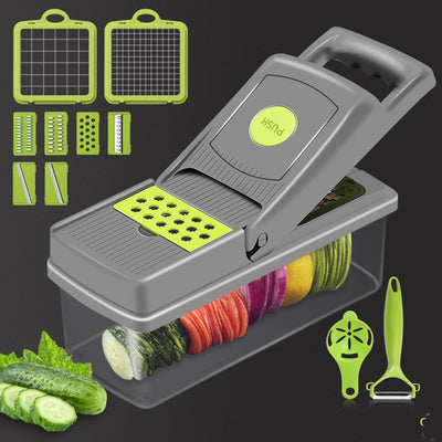 Quick Vegetable Silk Cutter Rapid Julienne Slicer for Carrots & More