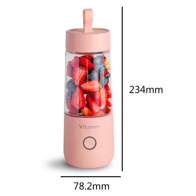 350ml Blender Find Instant Juice Now