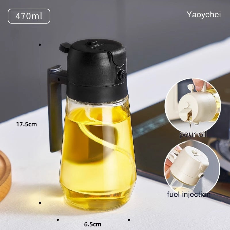 Oil Sprayer for Air Fryer Healthy Cooking, Fine Mist Spray