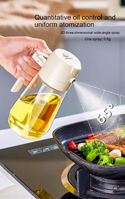 Oil Sprayer for Air Fryer Healthy Cooking, Fine Mist Spray