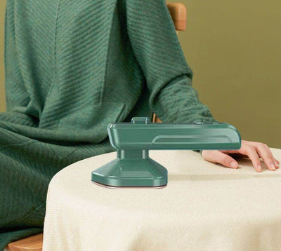 Portable Handheld Steam Iron Travel-Friendly, Quick Wrinkle Remover