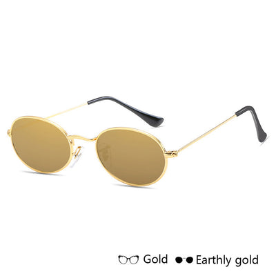 Luxury Inspired Oval Sunglasses Refined Elegance, Premium Finish