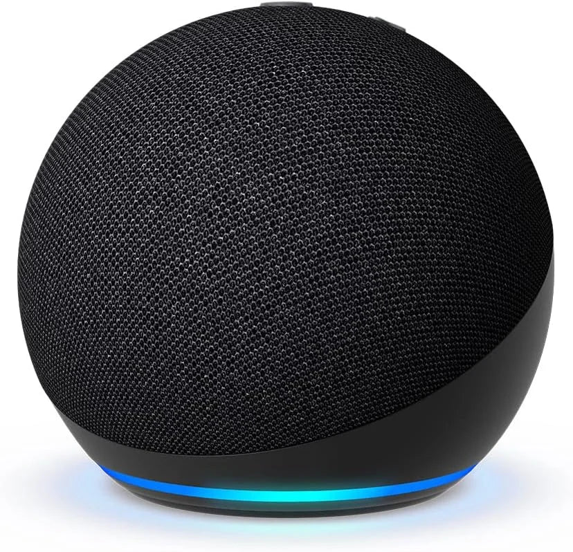 Echo Dot (5th gen) Big vibrant sound Wi-Fi and Bluetooth smart speaker with Alexa