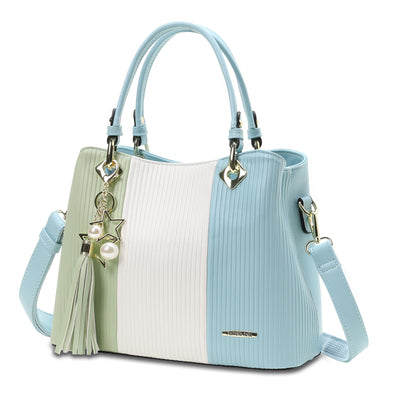 Pomelo Best Handbag Multiple Pockets, Pretty Color Combination, Ladies' Bag