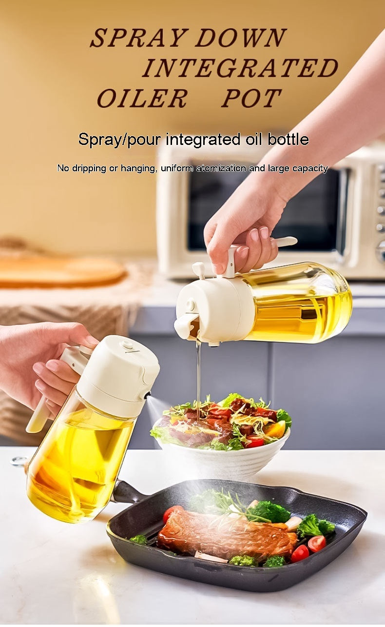 Oil Sprayer for Air Fryer Healthy Cooking, Fine Mist Spray