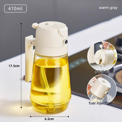 Oil Sprayer for Air Fryer Healthy Cooking, Fine Mist Spray