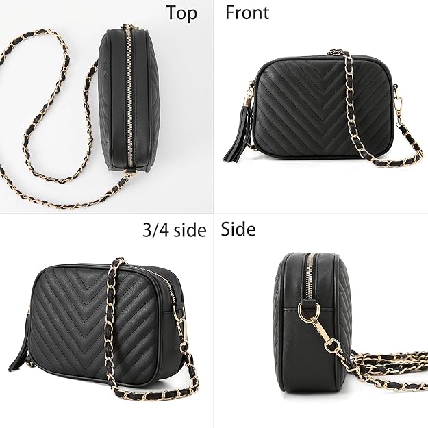 Lotus Karen Crossbody Bags for Women Trendy Small Crossbody Purse for Women