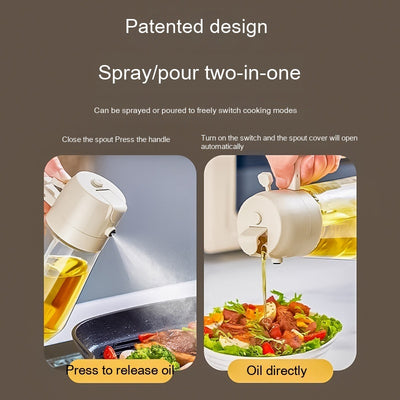 Oil Sprayer for Air Fryer Healthy Cooking, Fine Mist Spray