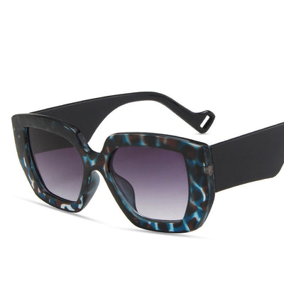 Polygon Contrast Sunglasses