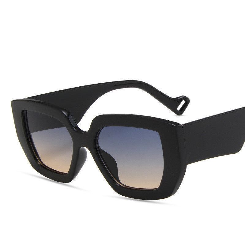 Polygon Contrast Sunglasses