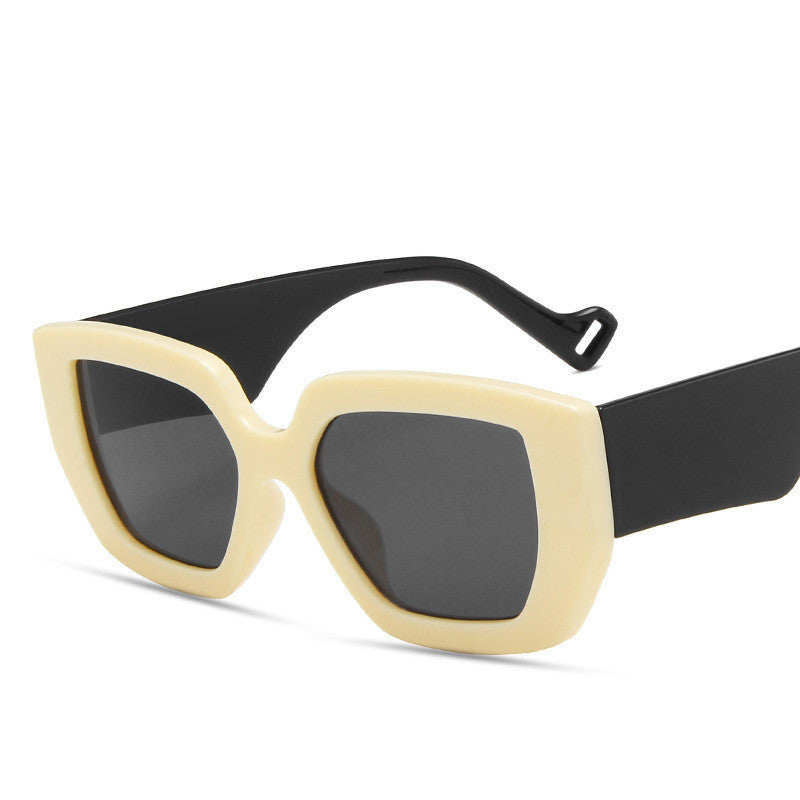 Polygon Contrast Sunglasses