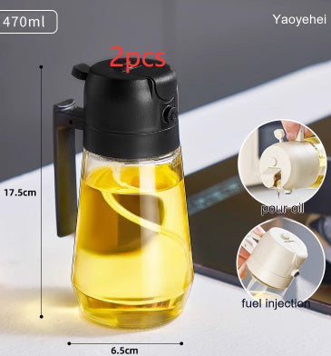 Oil Sprayer for Air Fryer Healthy Cooking, Fine Mist Spray