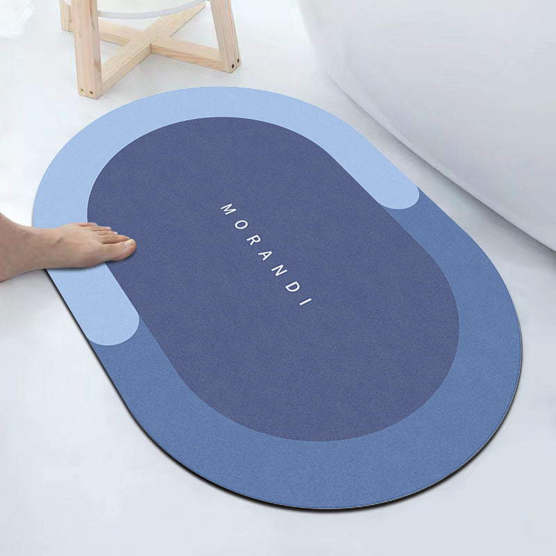 bsorbent Quick-Drying Floor Mat Non-Slip, Moisture-Wicking