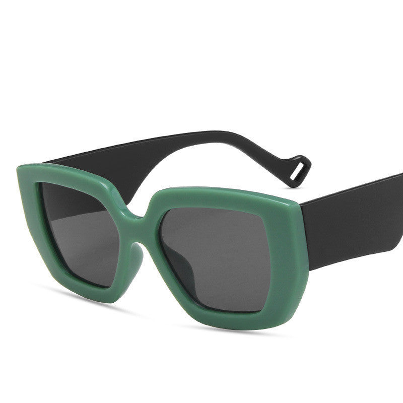 Polygon Contrast Sunglasses